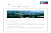 PV Arc-Fault Circuit Interrupter...SMA Sunny Boy US inverters available with integrated Arc Fault Circuit Interrupter (AFCI) functionality are fully compliant with 2011 NEC Section