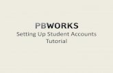 Setting Up Student Accounts Tutorial - Collaborative Learning Online · 2018-09-06 · Setting Up Student Accounts Tutorial. You will need access to a printer to complete ... SettÌng