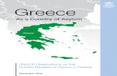 Greece - Asylum Information DatabaseGreece transposed the (recast) Qualification Directive (QD) but has not yet transposed the (recast) Asylum Procedures Directive (APD) or the (recast)