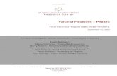 Value of Flexibility Phase I - DTIC · 2017-03-28 · Value of Flexibility – Phase I Final Technical Report SERC-2010-TR-010-1 September 25, 2010 ... RESPECT TO FREEDOM FROM PATENT,