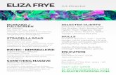 resume-elizafryedocs.elizafrye.com/resume-elizafrye.pdf · 2017-03-09 · Title: resume-elizafrye Created Date: 9/29/2016 5:23:46 PM