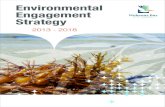 Environmental Engagement Strategy - City of …...Environmental Engagement Strategy Table 1 - top three environmental priorities identified by the survey respondents There is good