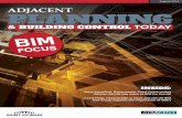 ADJACENT PLANNING - Planning, BIM & Construction Today · Welcome to our Planning and Building Control Today supplement focussing on BIM. BIM is surely the buzzword of the moment
