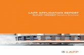 LAPP APPLICATION REPORT · ÖLFLEX® CONNECT CABLES ÖLFLEX® CONNECT SERVO The customer Mini Motor srl is specialized in the production of fractional power gear motors for many industrial