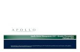 APO Investor Presentation February 2014 (1) - apollo.com/media/Files/A/Apollo-V2/... · Overview of Apollo’s Marketing Capabilities Full-scale solutions provider in alternatives