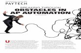 BREAKING THROUGH OBSTACLES IN AP AUTOMATION - Canon Business Process Services · 2016-08-31 · • Outsourced or Managed Services: One of the most popular approaches is outsourcing