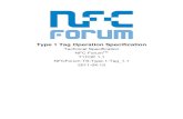 Type 1 Tag Operation Specification - Apps4Androidapps4android.org/nfc-specifications/NFCForum-TS-Type-1... · 2013-01-05 · The Near Field Communication Forum’s policy regarding