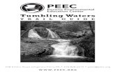 Tumbling Waters - Pocono Environmental Education Center · PEEC Tumbling Waters Trail Guide 4 DELAWARE RIVER VALLEY Take some time to enjoy the beautiful view of the Delaware River