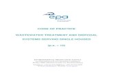 CODE OF PRACTICE WASTEWATER TREATMENT AND DISPOSAL SYSTEMS ... · Code of Practice: Wastewater Treatment and Disposal Systems Serving Single Houses (p.e. ≤ 10) Environmental Protection