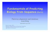 Fundamentals of Predicting Biology from Sequence (Part1)barc.wi.mit.edu/education/lewitter.mgh.4.06.05.pdf · 2009-11-05 · WI Intro to Sequence Analysis, © Whitehead Institute,