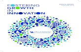 FOSTERING ANNUAL REPORT Fiscal Year 2018 GROWTH IN INNOVATION · FOSTERING Fiscal Year 2018 GROWTH IN INNOVATION O˚ce of Technology Commercialization. ... Patent Palooza! was a fantastic