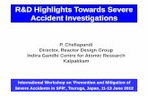 201206131020 Perumal Chellapandi R&D Highlights …...Microsoft PowerPoint - 201206131020_Perumal Chellapandi_R&D Highlights Towards Severe Accident Investigations [互換モード]