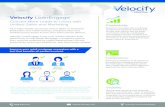 Velocify LoanEngage...Velocify LoanEngage is the only unified solution built specifically to help Retail Mortgage companies unlock their revenue potential by supercharging loan officers’