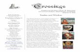 Crossings August 15 2018holycrossshreveport.com/.../08/Crossings-August-15-2018.pdf · 2018-08-15 · Wisdom Literature include Job, Proverbs, and Ecclesiastes. In the Apocryphal