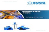 20180507 Product Range Pumps FINAL - klaus-union.com€¦ · 06 | PRODUCT RANGE PUMPS PRODUCT RANGE PUMPS | 07 THE MODULAR SYSTEM FOR MAGNET DRIVE PUMPS Quality and Know-How Fig.