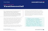 Testimonial - Covetrus Software Services · Testimonial Clent Hills Vets Case Study As a group practice Clent Hills Vets had been using the legacy management system PremVet since