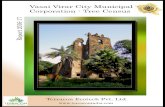 Tree Census of Vasai-Virar Municipal Corporation - 2016 · Tree Census of Vasai-Virar Municipal Corporation - 2016 1 | Page TREE CENSUS . OF . VASAI-VIRAR MUNICIPAL CORPORATION .