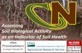 Assessing Soil Biological Activity as an Indicator of …sarc.calpoly.edu/pdfs/events/2017 Field Days/2017 STBA...Soil Biological Activity as an Indicator of Soil Health The problem
