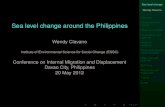 Sea level change around the Philippines - Amazon S3 · 2015-12-03 · Sea level change Wendy Clavano Overview Global sea level change Regional variability Local factors and local