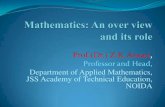 Prof.(Dr.) Z.K.Ansari PDF/Mathematics-An... · 2020-01-15 · &RQW« ,QGLDQ0DWKHPDWLFV y Vedas-1500BC and 800BC. y 600BC ,Mathematics driven by the needs of the religion and its demands