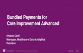 Bundled Payments for Care Improvement Advanced · Bundled Payments for Care Improvement Advanced 4/25/2018 Slide 1. ... bundled payment and one risk track, with a 90-day Clinical