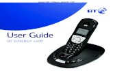 User Guide - BTUser Guide BT SYNERGY 4500 Synergy 4500 – Edition 3 – 18.04.06 – 7367 • 11 Minutes digital recording time. • 255 Name and number phonebook to store all your