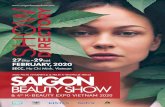 SHOW DIRECTORY - Saigon Beauty Show 2020...6 7 S BEAUTY SHOW 4 th-BEA 2020 SECC - HO CHI MINH CITY, VIETNAM 27 29 02 2020 JOYCOS was born for ‘healthy beauty’ and ‘joy beauty’