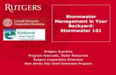 Stormwater Management in Your Backyardwater.rutgers.edu/Rain_Gardens/RGWebsite/misc/RuscianoRainGarde… · Physical Characteristics Affecting Runoff ... that complements the existing