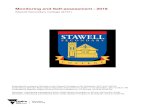 Monitoring and Self-assessment - Stawell Secondary College · Stawell Secondary College (8731) - 2018 - Monitoring and Self-assessment Semester 1 and Semester 2.docx Page 2 Monitoring