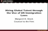 Margaret D. Stock Counsel to the Firm - NHRMA Conference - Stock.pdfv © 2012 Lane Powell PC From “Alien” to “Citizen” “Alien” Non-immigrant Immigrant (“green card”)
