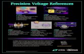 Precision Voltage References - Analog Devices · Precision Voltage References LT6654 n P-P0.05%, 10ppm/°C Max n Wide Supply Range to 36V n Low Noise: 1.6ppmP-P (0.1Hz to 10Hz) n