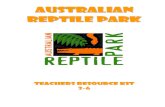AUSTRALIAN REPTILE PARK K...YOUR AUSTRALIAN REPTILE PARK VISIT The following Leader's guide questions are also ordered according to the animals & their exhibits. THE FOCUS… General