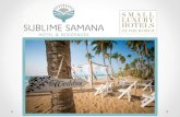Congratulations! - Sublime Samana · 2019-02-21 · Congratulations! We welcome you to Sublime Samana and congratulate you on your engagement! We are delighted that you are considering