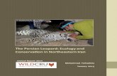 The Persian Leopard: Ecology and Conservation in ... · The Persian Leopard: Ecology and Conservation in Northeastern Iran Mohammad Farhadinia ... We are exploring some hitherto unknown