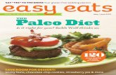May / June 2012 Paleo Diet - Easy EatsDanna Korn CEO, Sonic Boom Wellness, GlutenFreedom and R.O.C.K. (Raising Our Celiac Kids); author, Living Gluten-Free for Dummies (2nd edition)