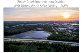 Reedy Creek Improvement District Walt Disney World Solar ... · • Orange County and Osceola County Receive Ad Valorem Taxes From Property Owners Within RCID • Facts • 24,747