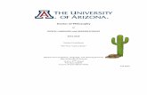 Doctor of Philosophy - University of Arizona PHD...Doctor of Philosophy in SPEECH, LANGUAGE, and HEARING SCIENCES 2015-‐2016 Student Handbook The Ph.D “Cactus Book” Department