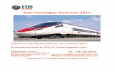 Rail Packages Summer 2017 - Constant Contactfiles.constantcontact.com/357f4e06001/ebd9e2b7-b423-45be... · 2017-01-08 · Rail Packages Summer 2017 INDEX Package Page No 6Days 5Nights