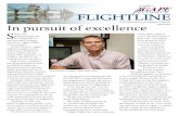 In pursuit of excellence - Agape Flights · Allen T. Speer CEO A publication of Agape Flights 100 Airport Ave. Venice, FL 34285 Phone: 941-488-0990 Fax: 941-485-3020 Email: gomissions@apageflghts.com