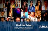 Music for Cable 02 - Edwin Hernandez, PhDedwinhernandez.com/wp-content/uploads/2017/07/Music-for-Cable.pdf · Music for Cable TV. Music, TV and Video to be delivered to Cable TV •