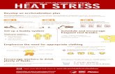 Protect your workers from heat stress...Title Protect your workers from heat stress Author National Institute for Occupational Safety and Health Subject Heat stress Keywords National