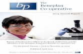 The Beneplan Co-operative · 2017-06-05 · 2014 Annual Report The Beneplan Co-operative Beneplan.ca 150 Ferrand Drive Suite 500 Toronto Ontario M3C 3E5 1.800.387.1670 Report of the