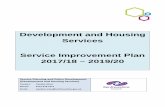 Development and Housing Services Service Improvement Plan … · 2017-06-23 · 1.1 This Service Improvement Plan for Development and Housing Services covers the period from 2017/18