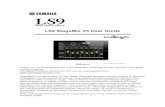 LS9 StageMix User Guide - Yamaha Corporation · • Apple iPad (any model using iOS 6 or higher) • Yamaha LS9 digital mixing console • Wi-Fi access point (preferably with 802.11n,
