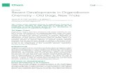 Review Recent Developments in Organoboron Chemistry – Old … · 2020-03-18 · Organoboron compounds are one of the most diverse classes of reagent in organic synthesis, providing