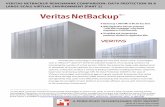 Symantec NetBackup benchmark comparison: Data protection ...€¦ · Veritas NetBackup benchmark comparison: Data protection in a large-scale virtual environment (Part 1) Scenario