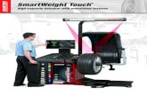 SmartWeight Touch - Hunter · BullsEye® centering system % Optimize centering % Prevent wheel damage * Printer model may vary. PATENTED HammerHead® top-dead-center laser % Greater