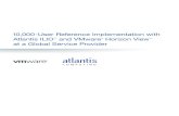 10,000-User Reference Implementation with Atlantis …...Compute Platform Design This reference architecture are designed using the Cisco UCS B230-M2 half-width blade . The assembly,