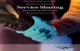 Service Sharing - NACoFive Characteristics of a Successful Service Sharing Initiative Source: Eric Zeemering and Daryl Delabbio, “ A County Manager’s Guide to Shared Services in