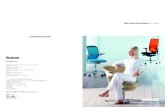 High Performance Seating Be in motion - space-pod office ...€¦ · The Steelcase High Performance Seating offer embraces: - Chairs that promote movement and are comfortable for